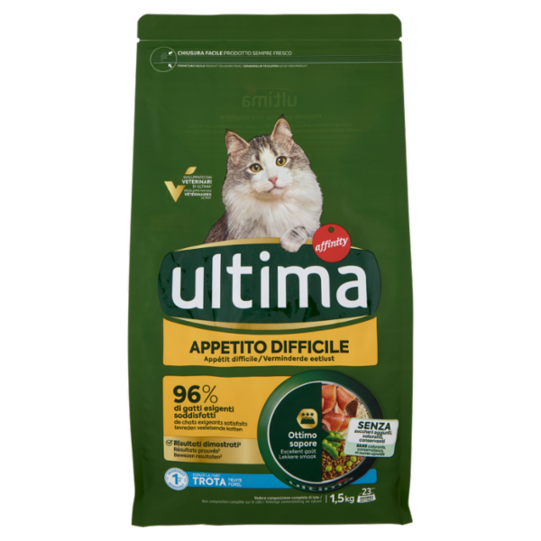 ultima Cat Appetito Difficile Trota 1,5 kg