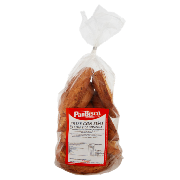 PanBiscò Frise con Semi di Lino e di Girasole 300 g