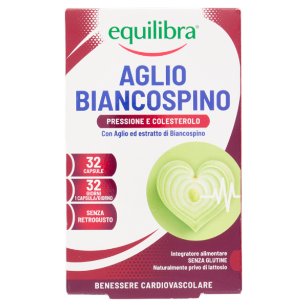 equilibra Aglio Biancospino 32 Capsule 38,6 g