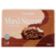 Consilia 4 Maxistecchi di Gelato Vaniglia Ricoperti Cioccolato al Latte e Mandorle 350 g