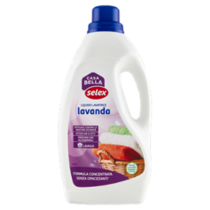 Selex Casa Bella Detersivo Per Lavatrice Liquido Lavanda 30 Lavaggi 1,5 L