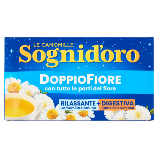 Sognid'oro Le Camomille DoppioFiore 14 x 1,8 g