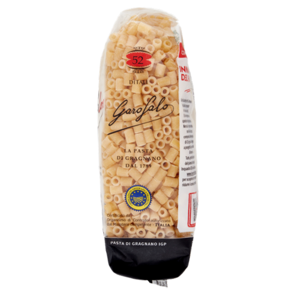 Garofalo Ditali 52 Pasta di Gragnano IGP 500 g