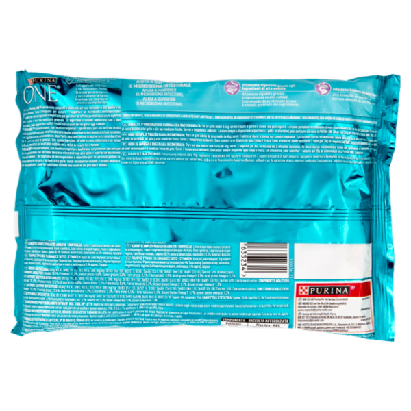 PURINA ONE Single Serve - Sensitive - Pollo e Tonno - 4x85g