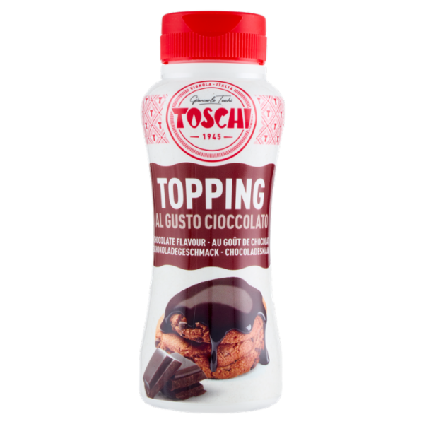 Toschi Topping al Gusto Cioccolato 200 g