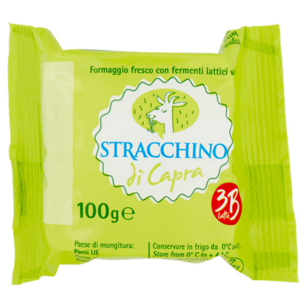 3B Latte Stracchino di Capra 100 g