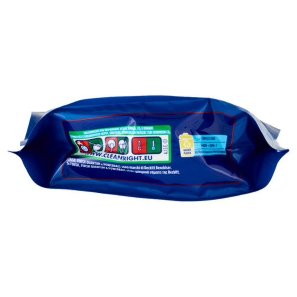 Finish Quantum Limone pastiglie lavastoviglie 27 lavaggi 280,8 g