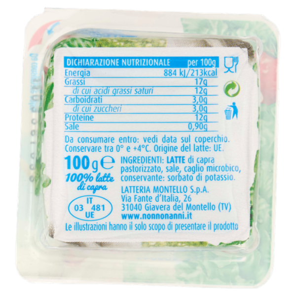 Nonno Nanni Robiola di Capra 100 g