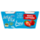 bella vita free Senza Lattosio Fragola 2 x 125 g