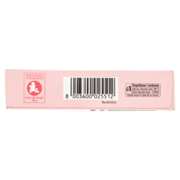 Mariarosa Farci facile Preparato per Gelato Fatto in Casa gusto Vaniglia 2 x 54 g