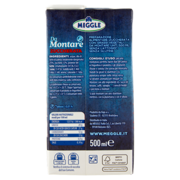 Meggle da Montare 500 ml