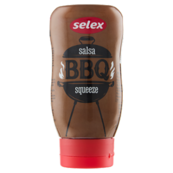 Selex Salsa Barbecue Squeeze 270 g