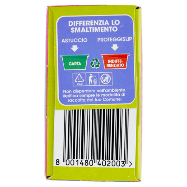 Lines intervallo Cotton Soft Fresh proteggislip Regular Disteso 16 pz