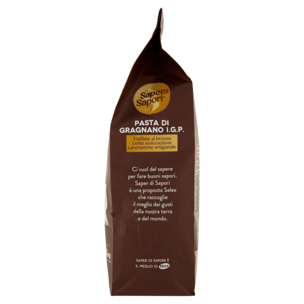 Selex Saper di Sapori Pasta di Semola di Gragnano I.G.P. Conchiglioni 500 g