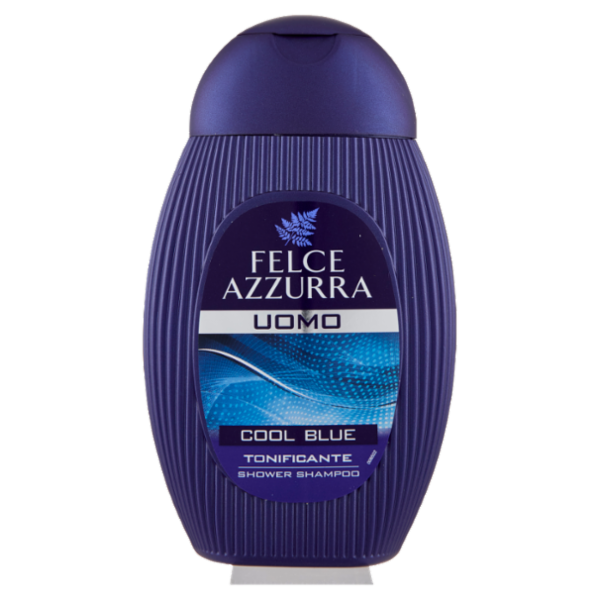 Felce Azzurra Uomo Cool Blue Tonificante Shower Shampoo 250 ml