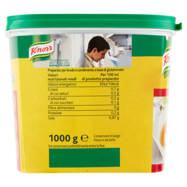 Knorr Chef's Brodo delle Feste Pasta 1000 g