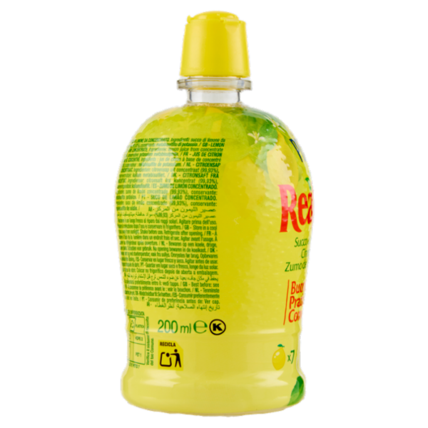ReaLemon Succo di Limone 200 ml