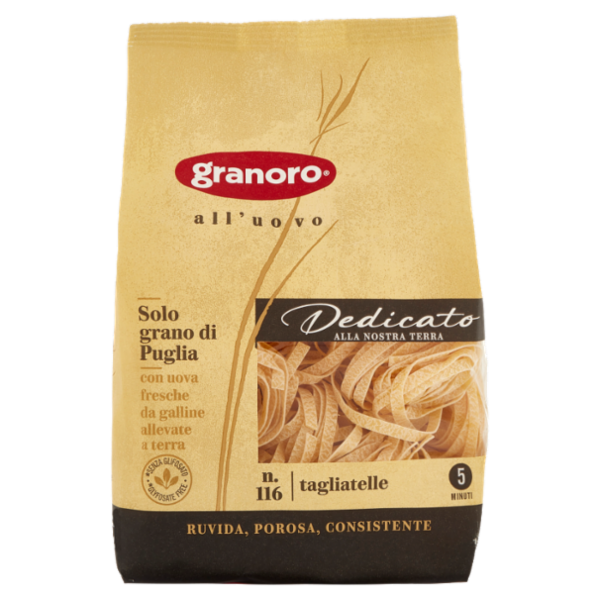 granoro Dedicato all'uovo n.116 tagliatelle 500 g