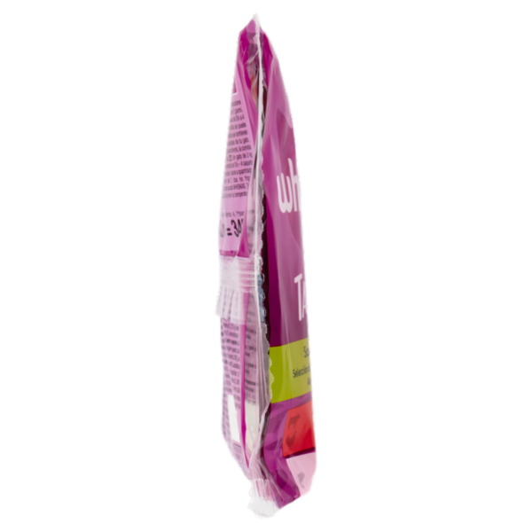 Whiskas Tasty Mix Scelta dello Chef in salsa con manzo pollame e verdure, con salmone e carote 4x85g