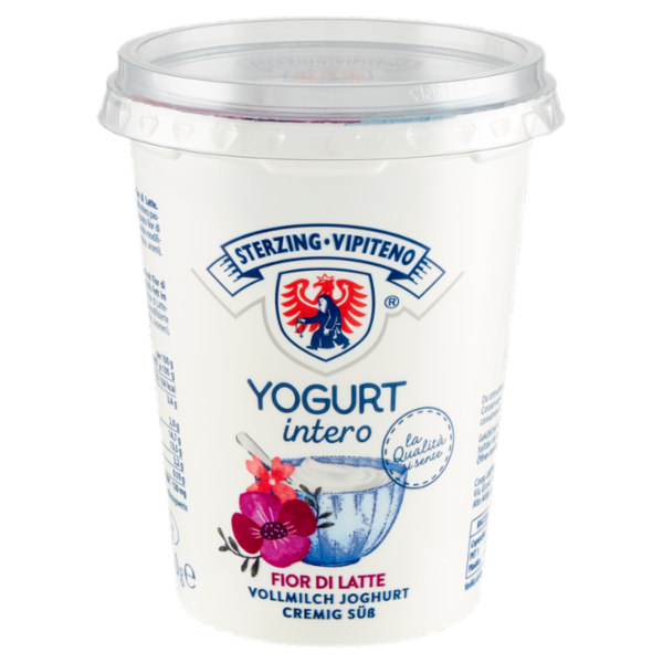 Sterzing Vipiteno Yogurt intero Fior di Latte 500 g