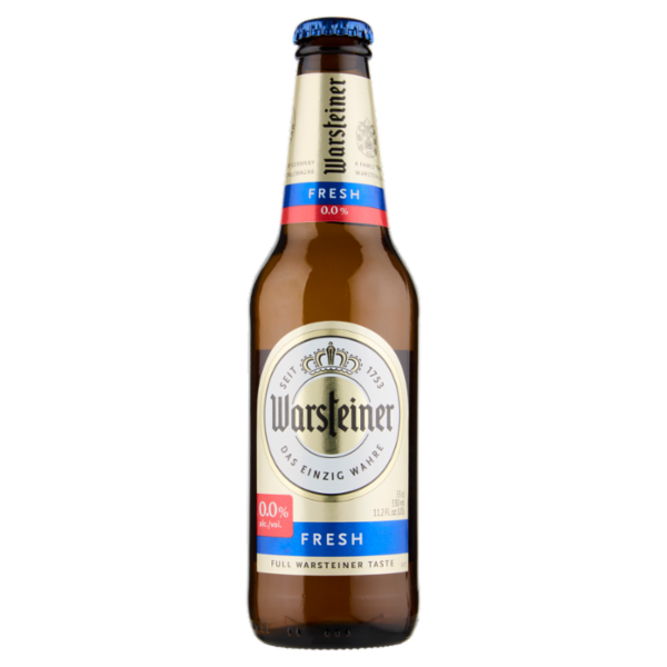 Warsteiner Fresh 0.0% alc./vol. 0,33 l