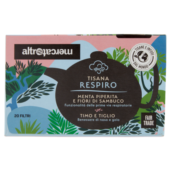 altromercato Tisana Respiro 20 x 1.5 g