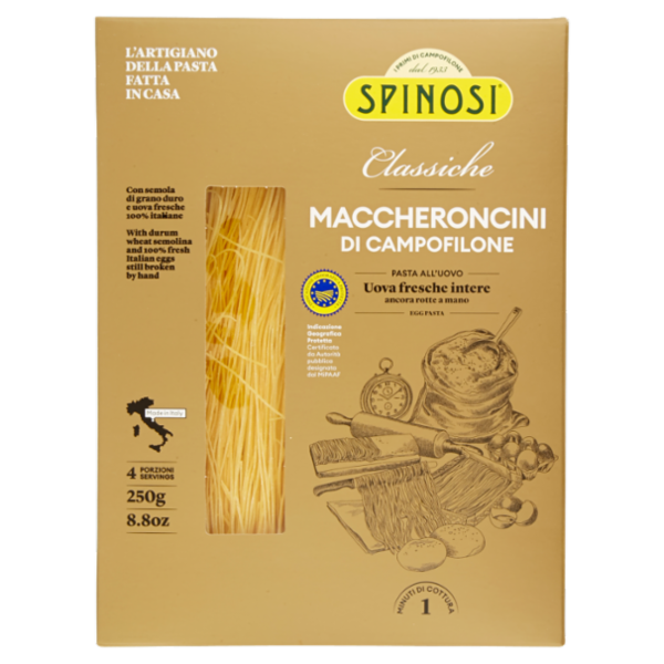 Spinosi Classiche Maccheroncini di Campofilone IGP 250 g
