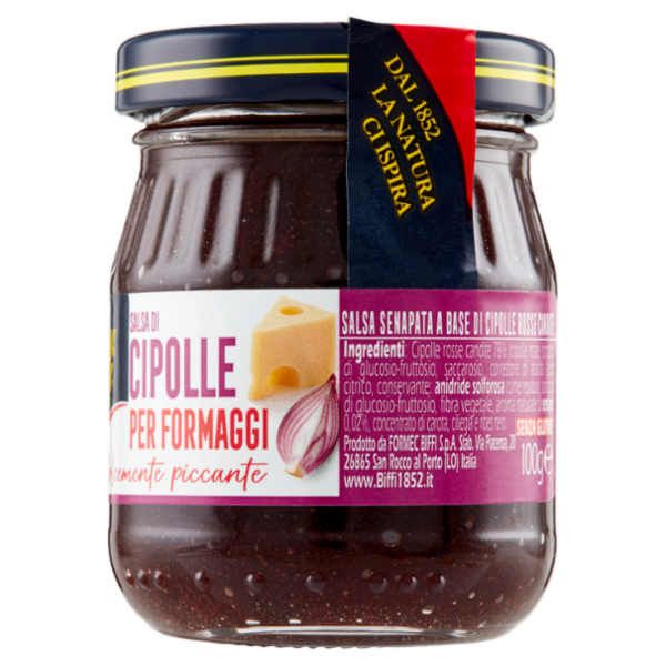 Biffi Salsa di Cipolle per Formaggi 100 g