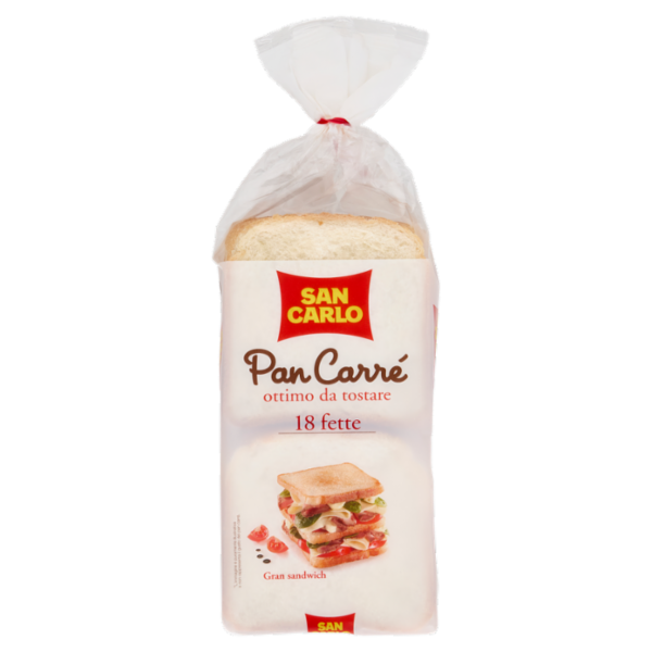 San Carlo Pan Carré 18 fette 330 g