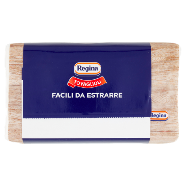 Regina Tovaglioli Tiramisu 2 veli 33x22 110 pezzi