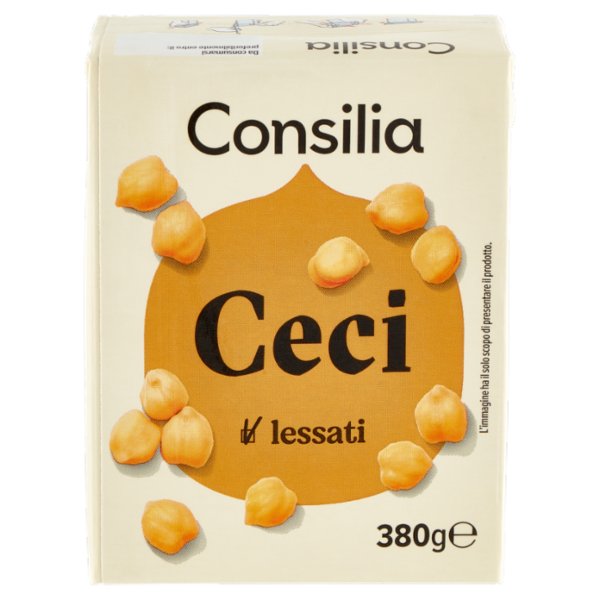 Consilia Ceci Lessati 380 g