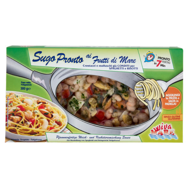 Wiva Mare Sugo Pronto ai Frutti di Mare 300 g