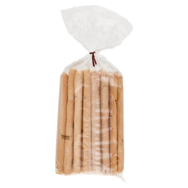 Consilia Grissini Caserecci alle Olive Nere 250 g 