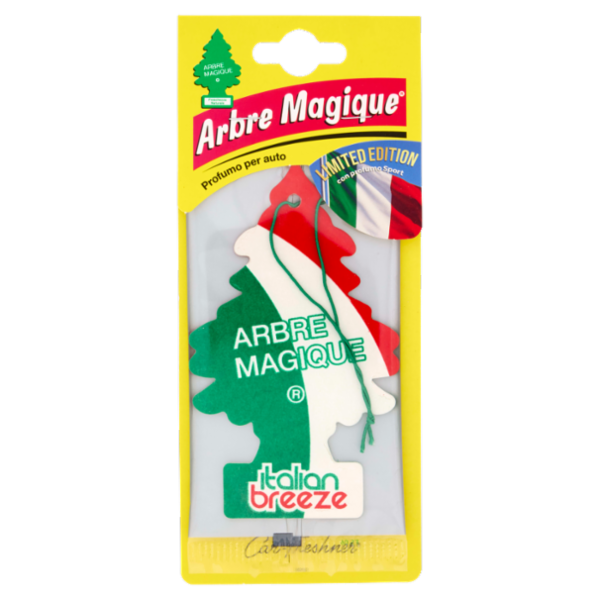 Arbre Magique Profumo per auto Italian Breeze 5 g