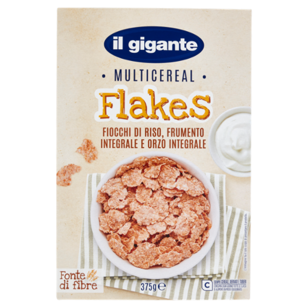 IL GIGANTE Multicereal Flakes 375 g