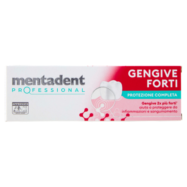 Mentadent Professional Gengive Forti Protezione Completa 75 ml