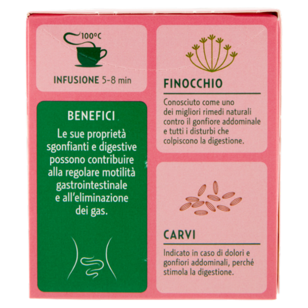 Pompadour Le Tisane Plus Ventre Piatto con Finocchio* e Carvi 18 x 2,2 g