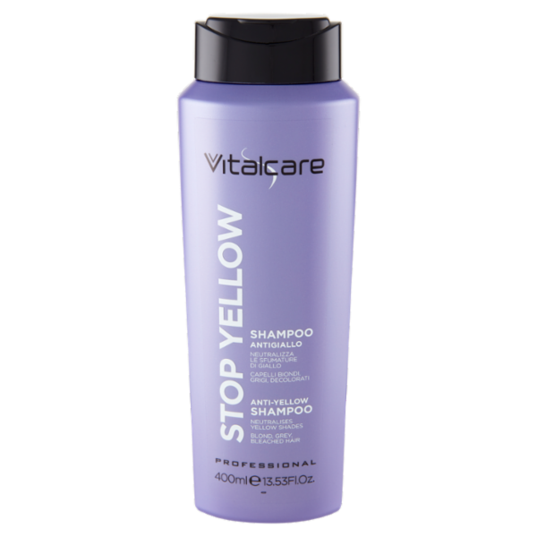 Vitalcare Professional Stop Yellow Shampoo Antigiallo 400 ml