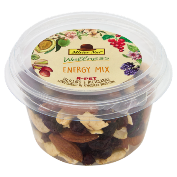 Mister Nut Wellness Energy Mix 125 g