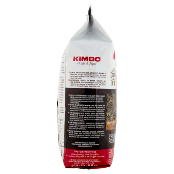 Kimbo Barista Espresso Napoli Caffè in Grani 250 g