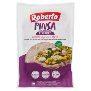 Roberto Pinsa Con Farina Di Riso Nero 230 g