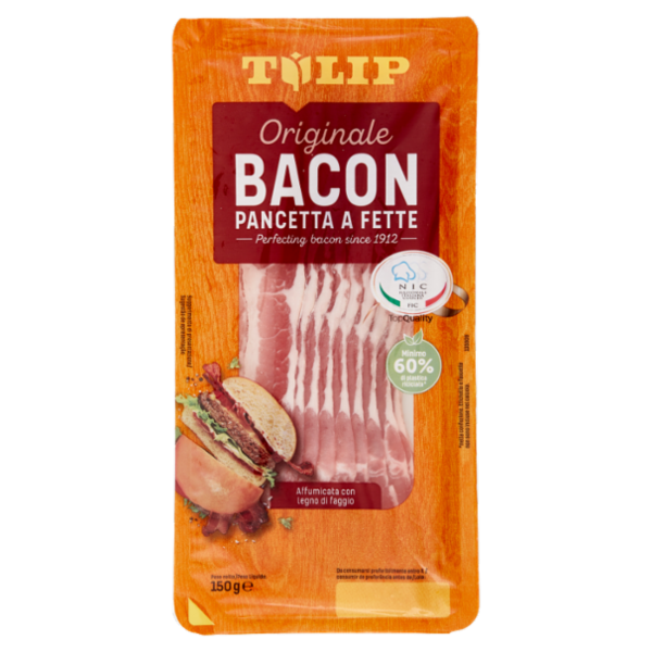 Tulip Originale Bacon Pancetta a Fette 150 g