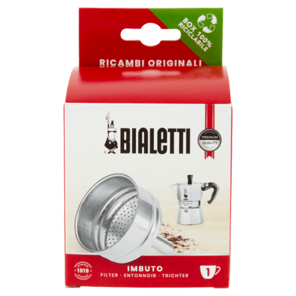 Bialetti Imbuto 1 tazza 1 pz