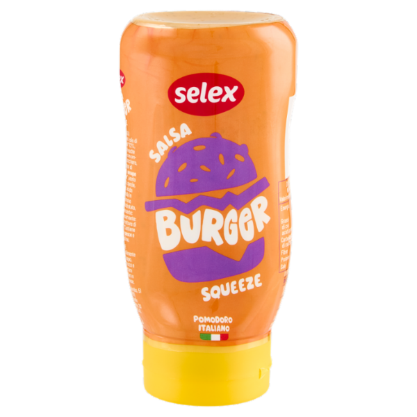Selex Salsa Burger Squeeze 247 g