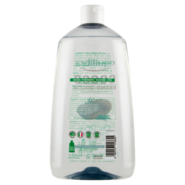 equilibra Cocco Bagno-Doccia 1000 ml