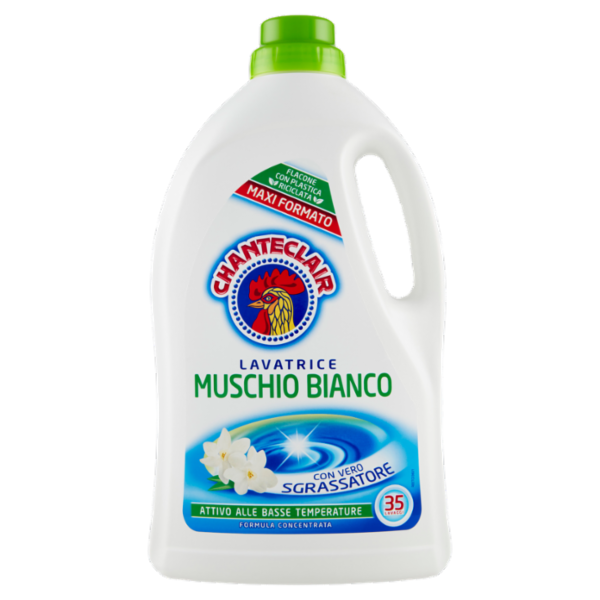 Chanteclair Lavatrice Muschio Bianco 1750 ml