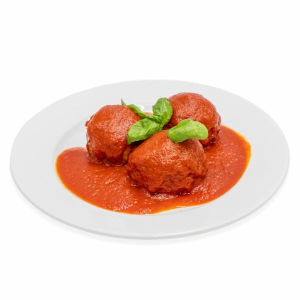 Polpette Di Carne Al Sugo