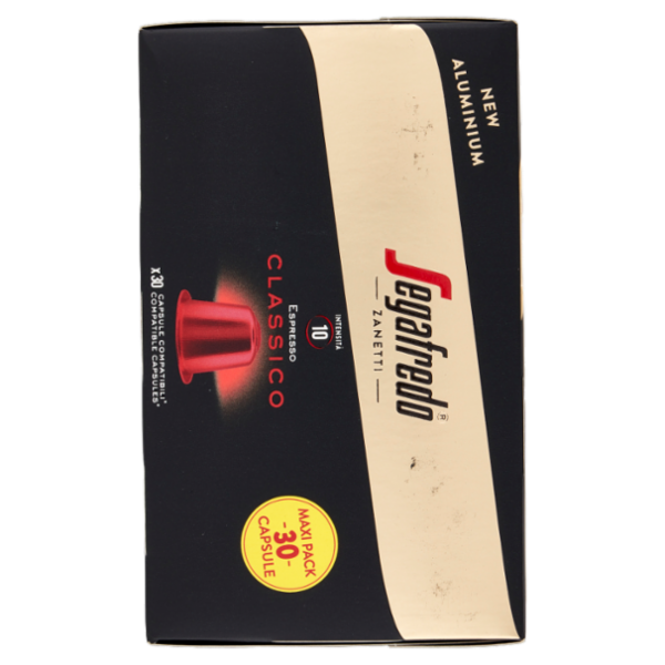 Segafredo Zanetti Espresso Classico Capsule Compatibili Nespresso* 30 x 5,1 g