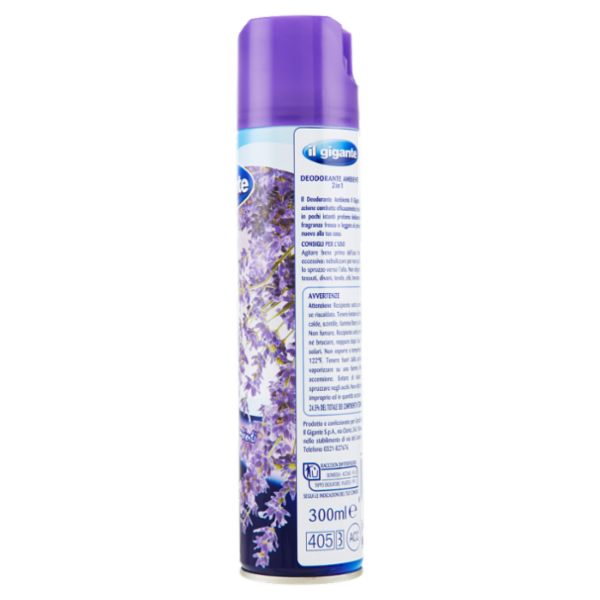 IL GIGANTE Deo Spray Lavanda 300 ml