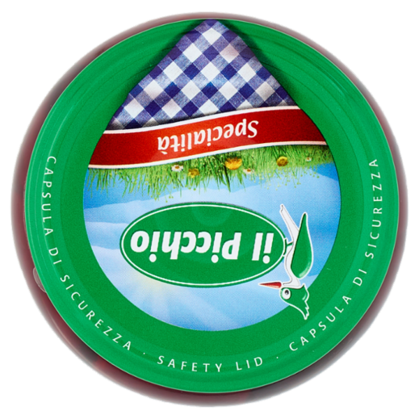 il Picchio Bietole Rosse a fette in agrodolce 670 g